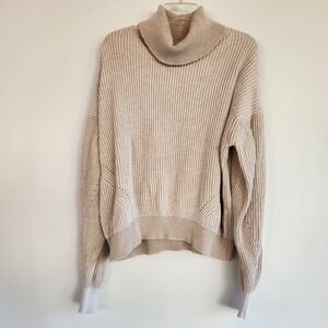 Cozy Cream Turtleneck Sweater